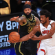 Jimmy Butler kept ball, and trophy, just out of reach of Lakers.